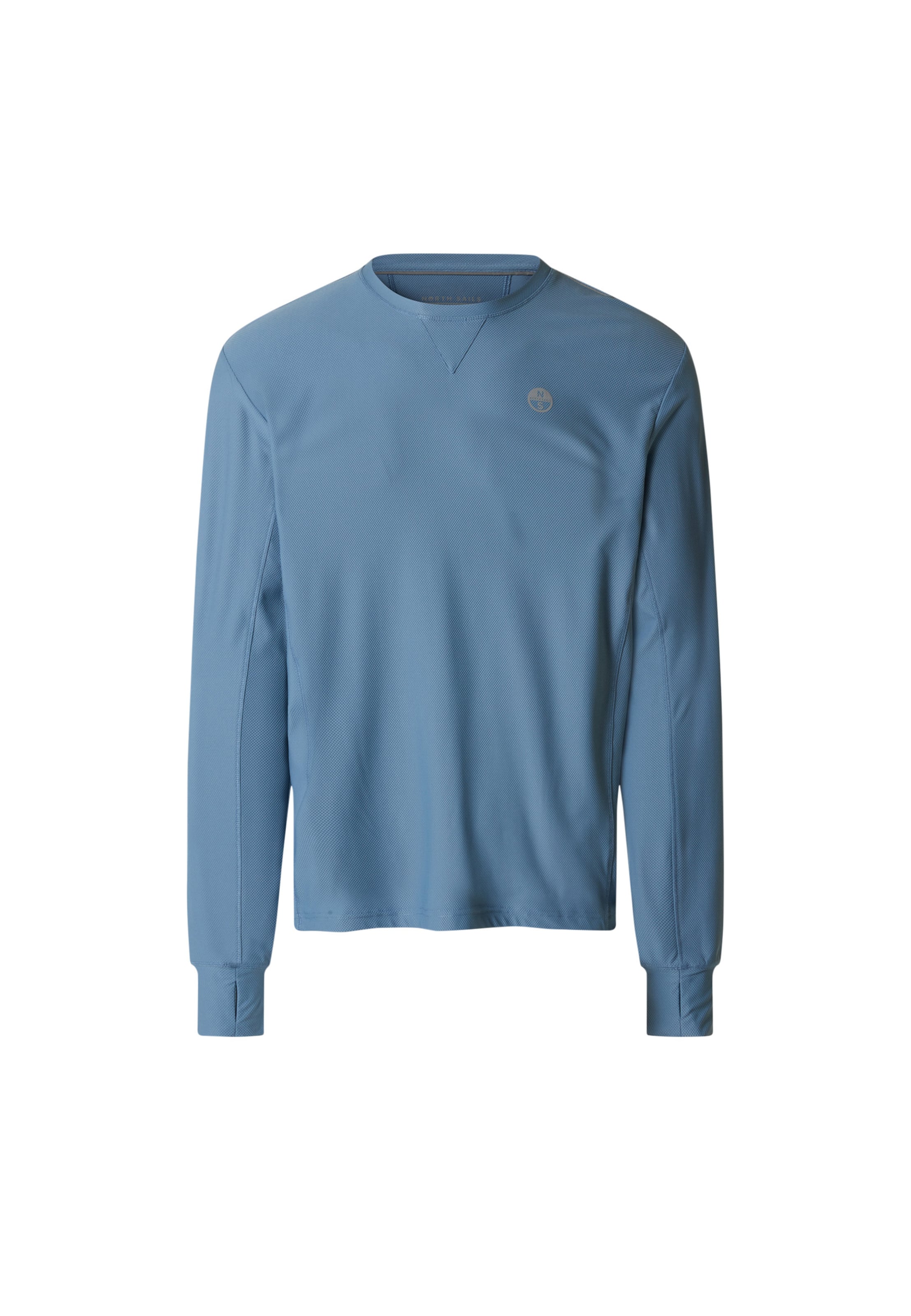 T-Shirt fonctionnel North Sails en bleu : devant