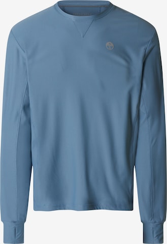 T-Shirt fonctionnel North Sails en bleu : devant
