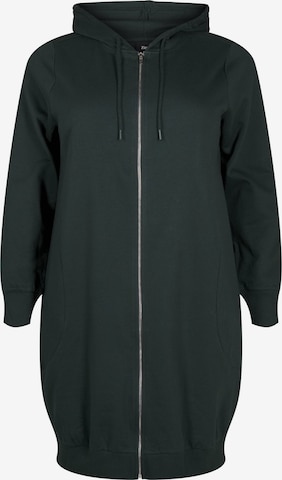 ZizziGornji dio trenirke 'VSHELLY' - zelena boja: prednji dio