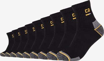 camano Socks 'Work' in Black: front