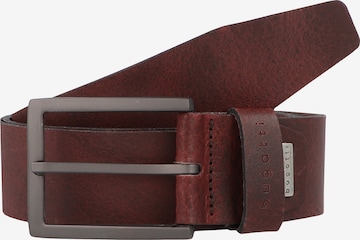 Ceinture bugatti en marron : devant