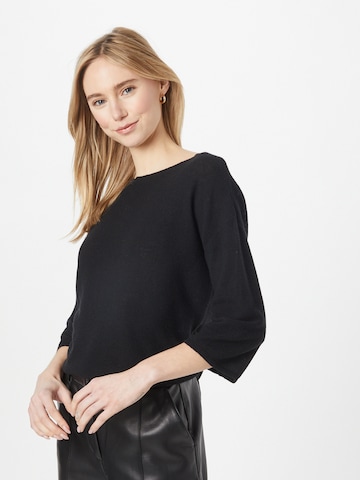 ARMEDANGELS Sweater 'RATHAA LINO' in Black: front