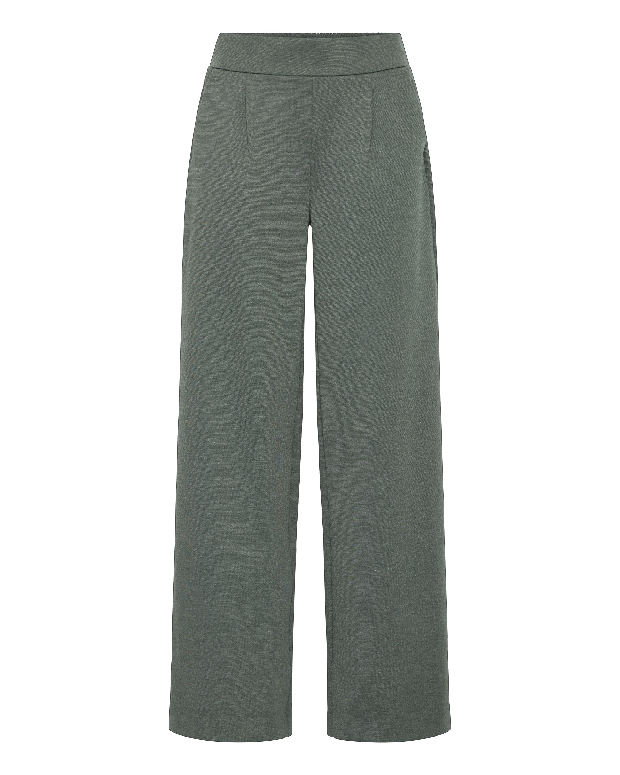 b.young Regular Hose 'Rizetta' in Grün: Vorderseite