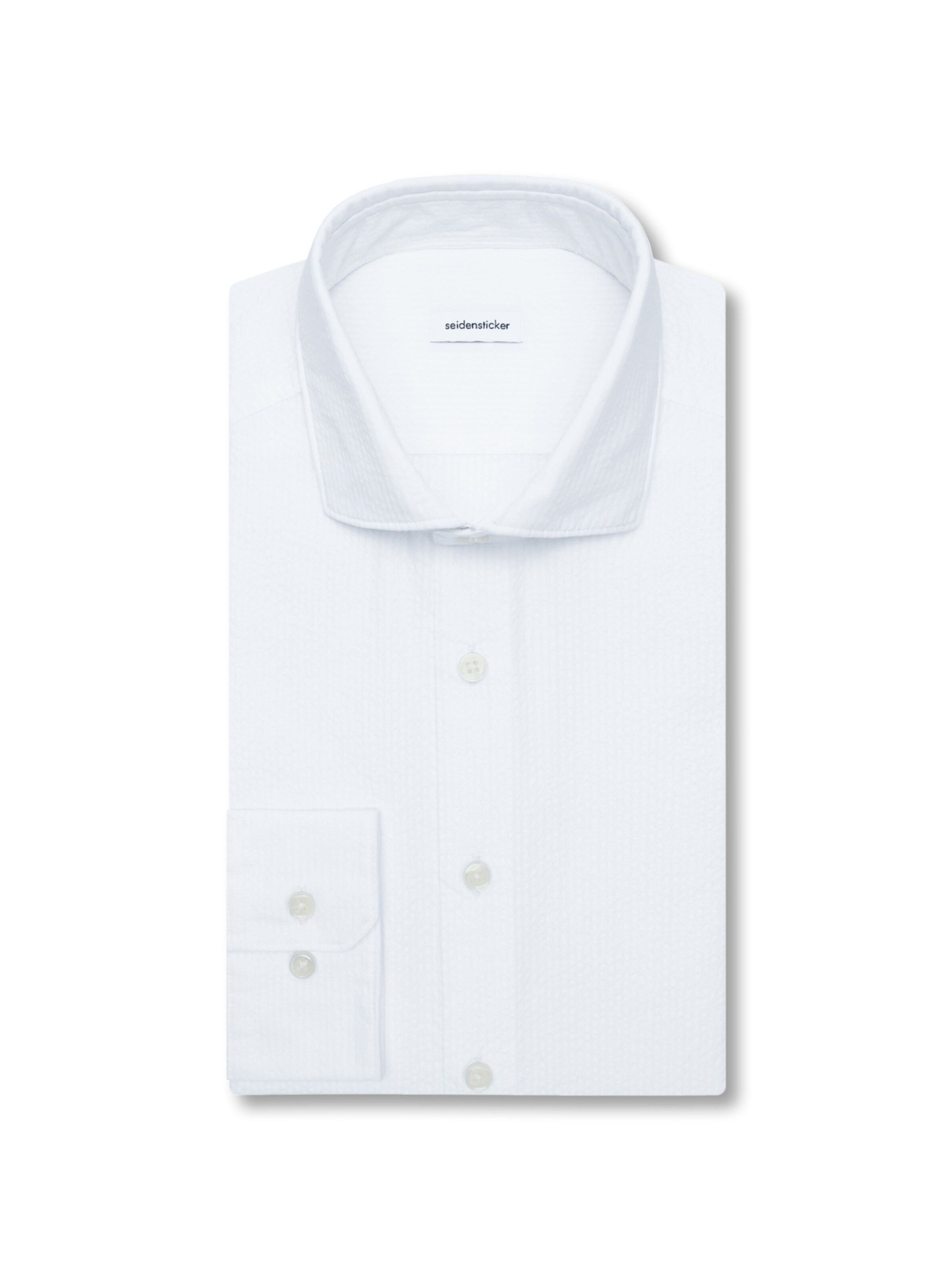 SEIDENSTICKER Regular fit Business shirt in White