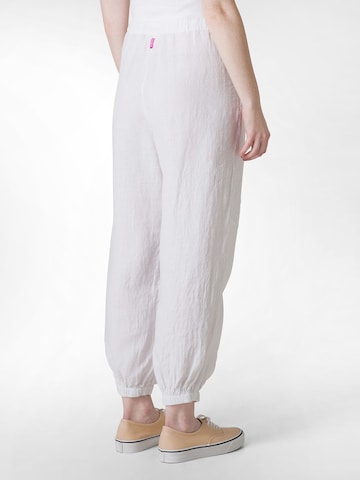 DEHA Tapered Trousers in White