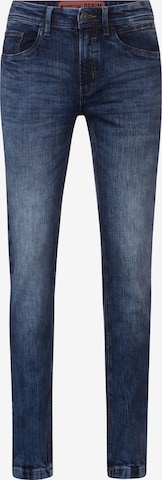 Street One MEN Slim fit Jeans in Blue: front