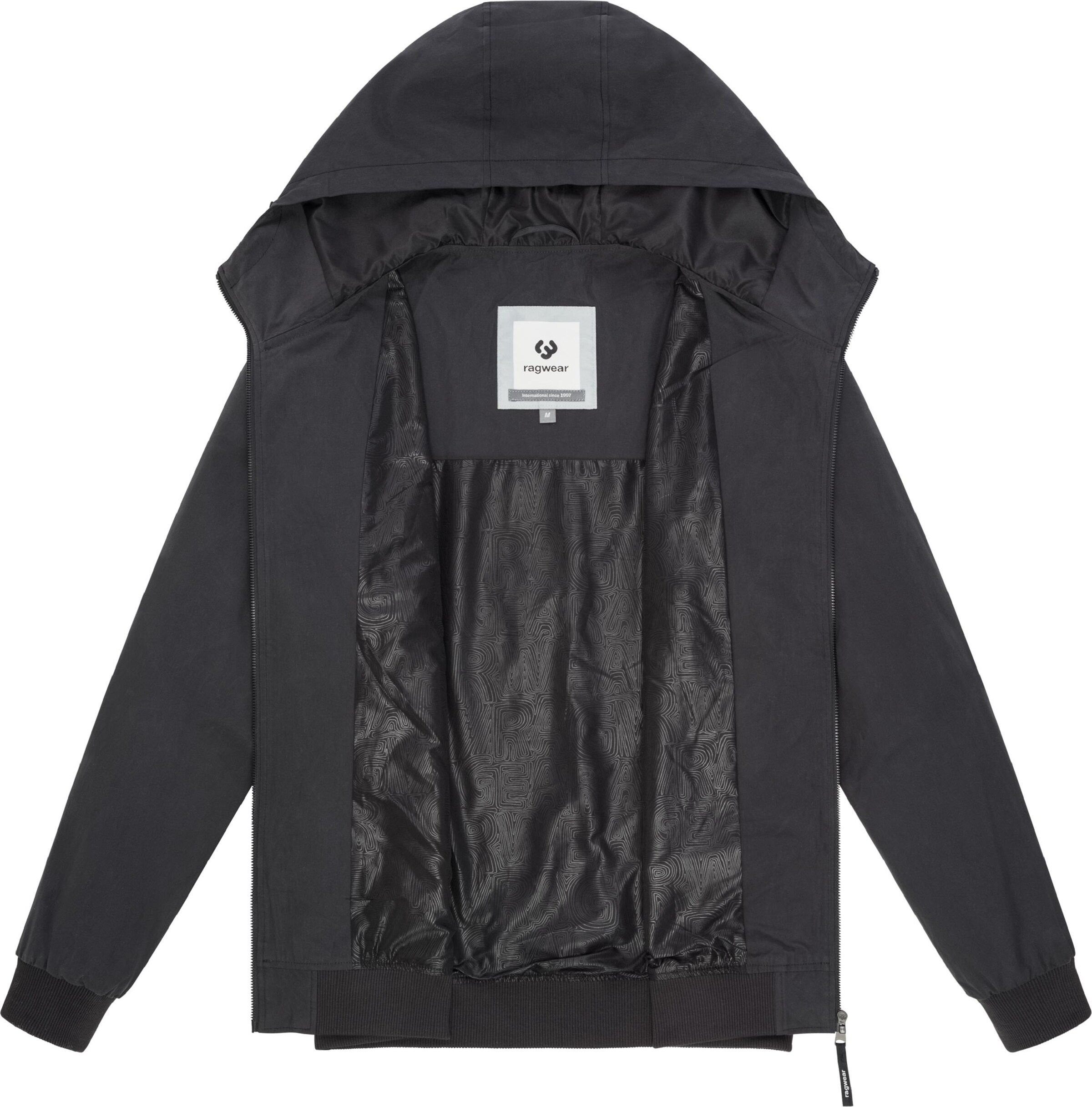 Ragwear Prehodna jakna 'Tyller' | črna barva