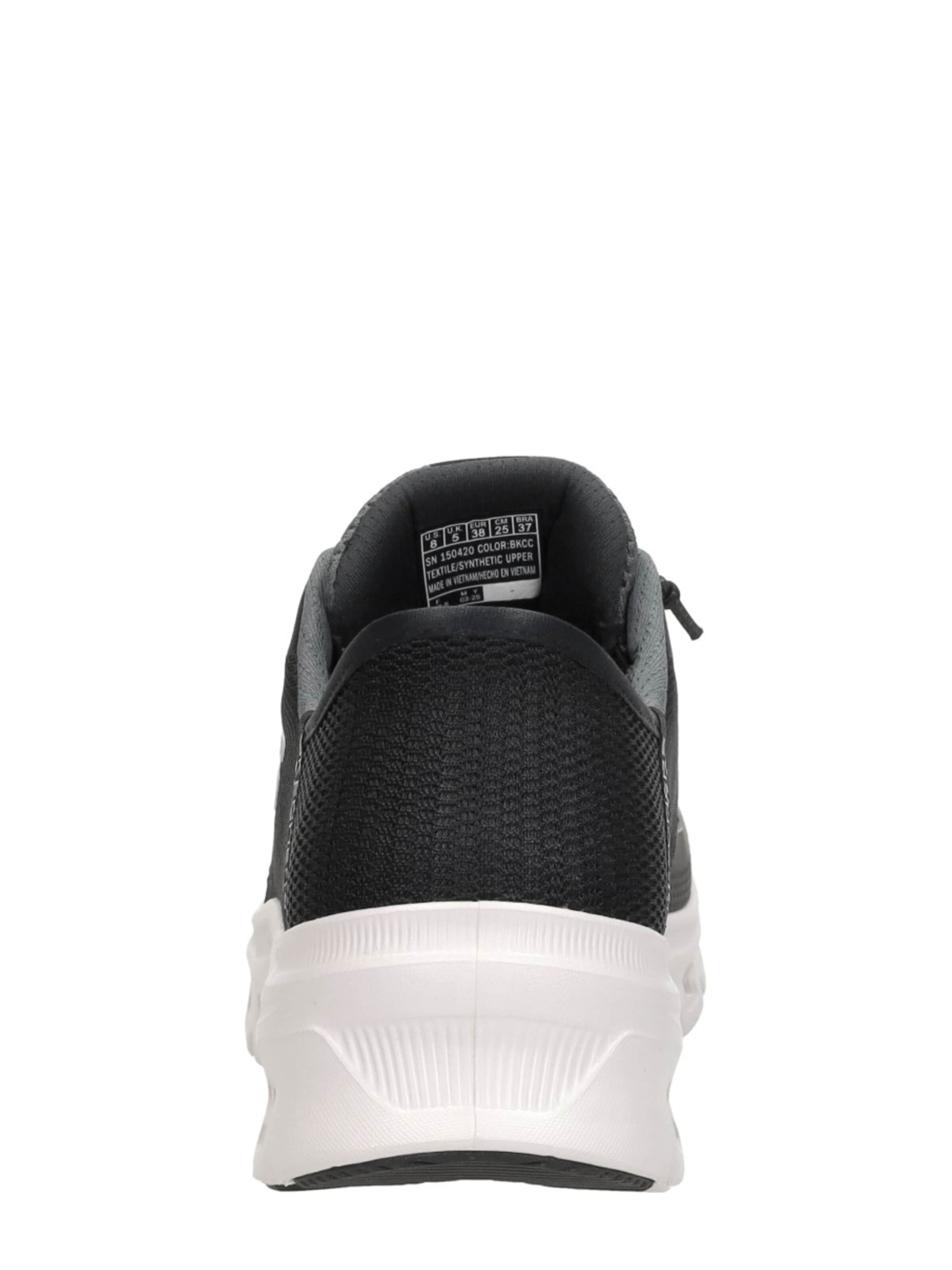 SKECHERS Sneakers laag 'Slip-Ins: Glide-Step Pro' in Zwart