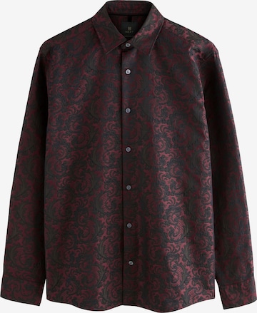 Next Regular Fit Paita värissä punainen: etupuoli