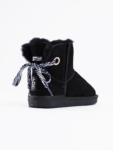 Gooce Snowboots 'Ruiz' in Schwarz