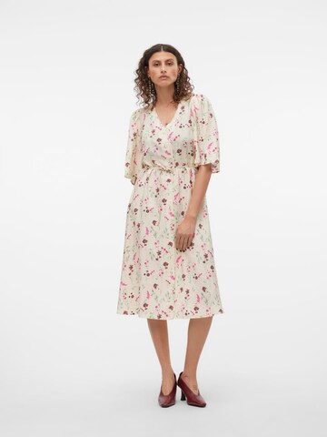 VERO MODA Kjole 'VMJOSIE' i beige