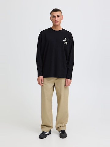 !Solid - Sudadera 'SDAmon' en negro