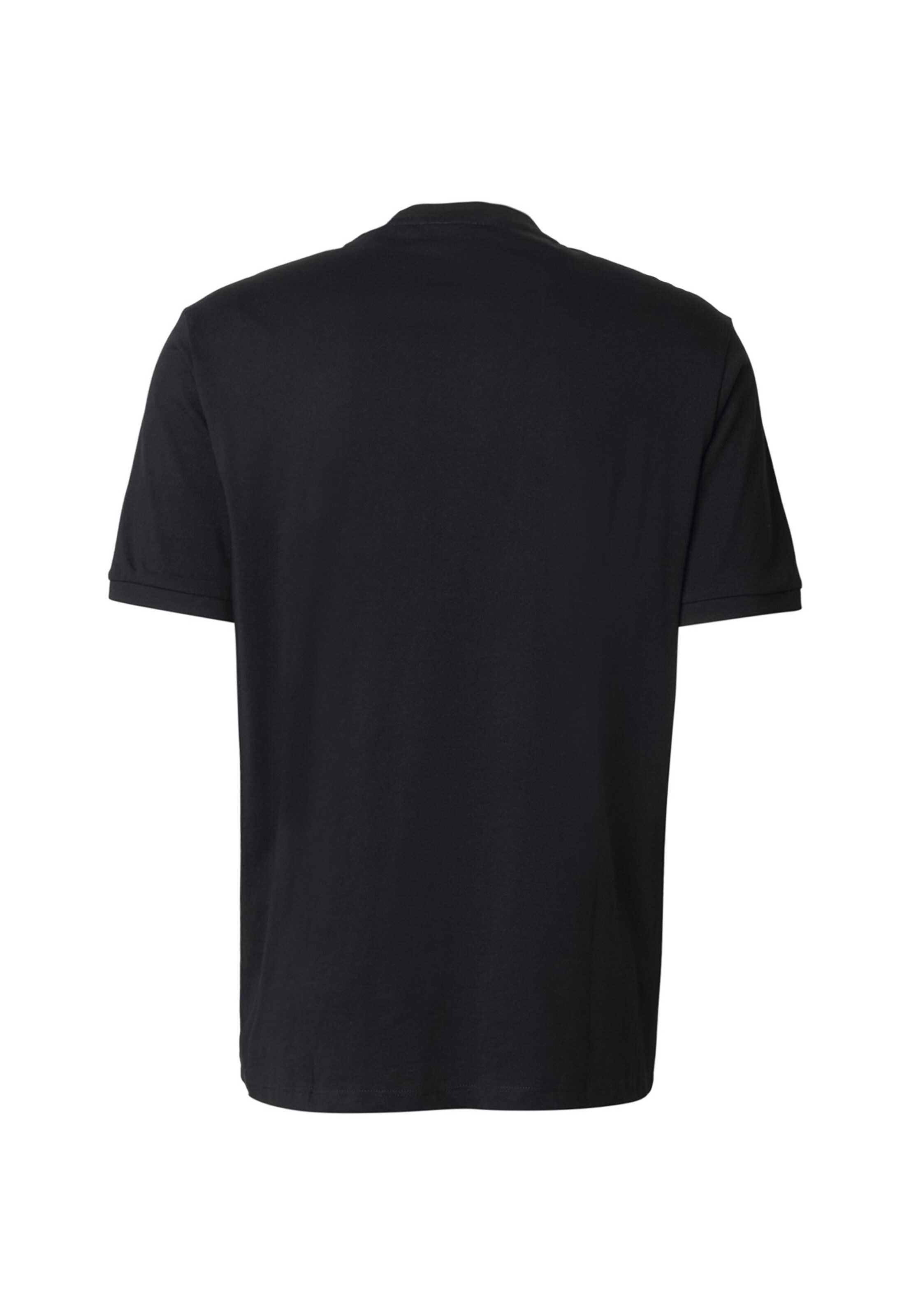 Sergio Tacchini - Camisa 'Nestore' em preto