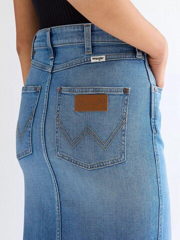 WRANGLER Skirt in Blue