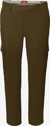 ESPRIT Regular Cargo Pants in Green: front