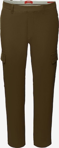 ESPRIT Cargo Pants in Green: front