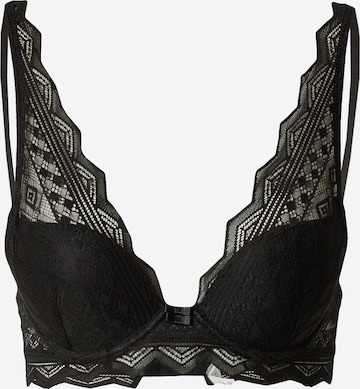 ETAM Bra 'ARTISTE' in Black: front