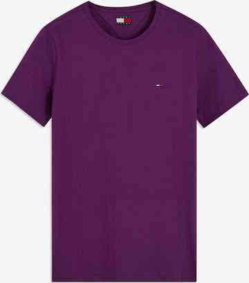 Tommy Jeans T-Shirt in Lila: Vorderseite