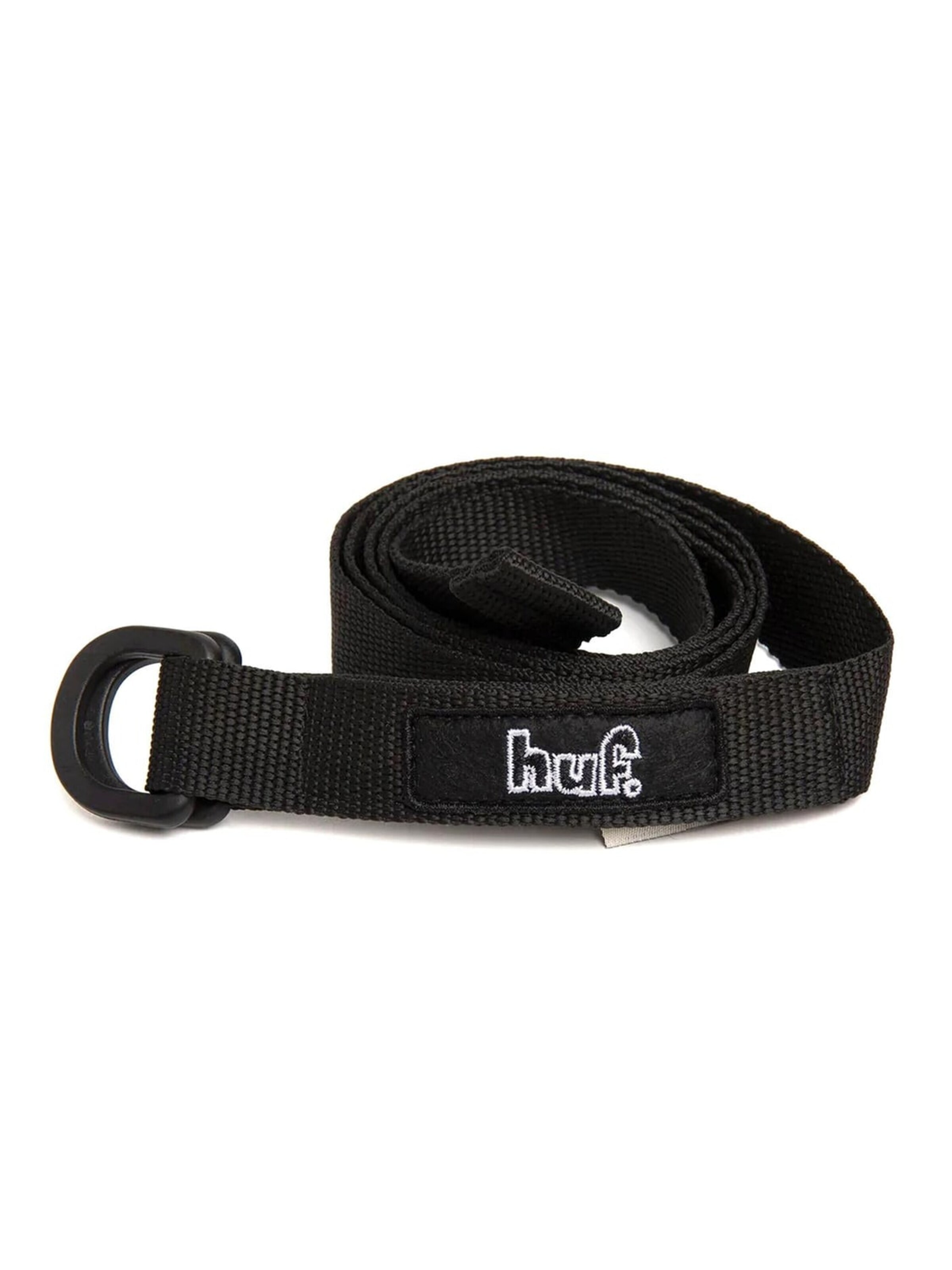 HUF Belt 'Cromer Cinch Belt Nero' in 70-110 in Black, Item view