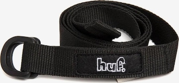 HUF Pasek 'Cromer Cinch Belt Black' w kolorze czarny: przód