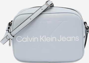 Calvin Klein Jeans Taška cez rameno - Modrá