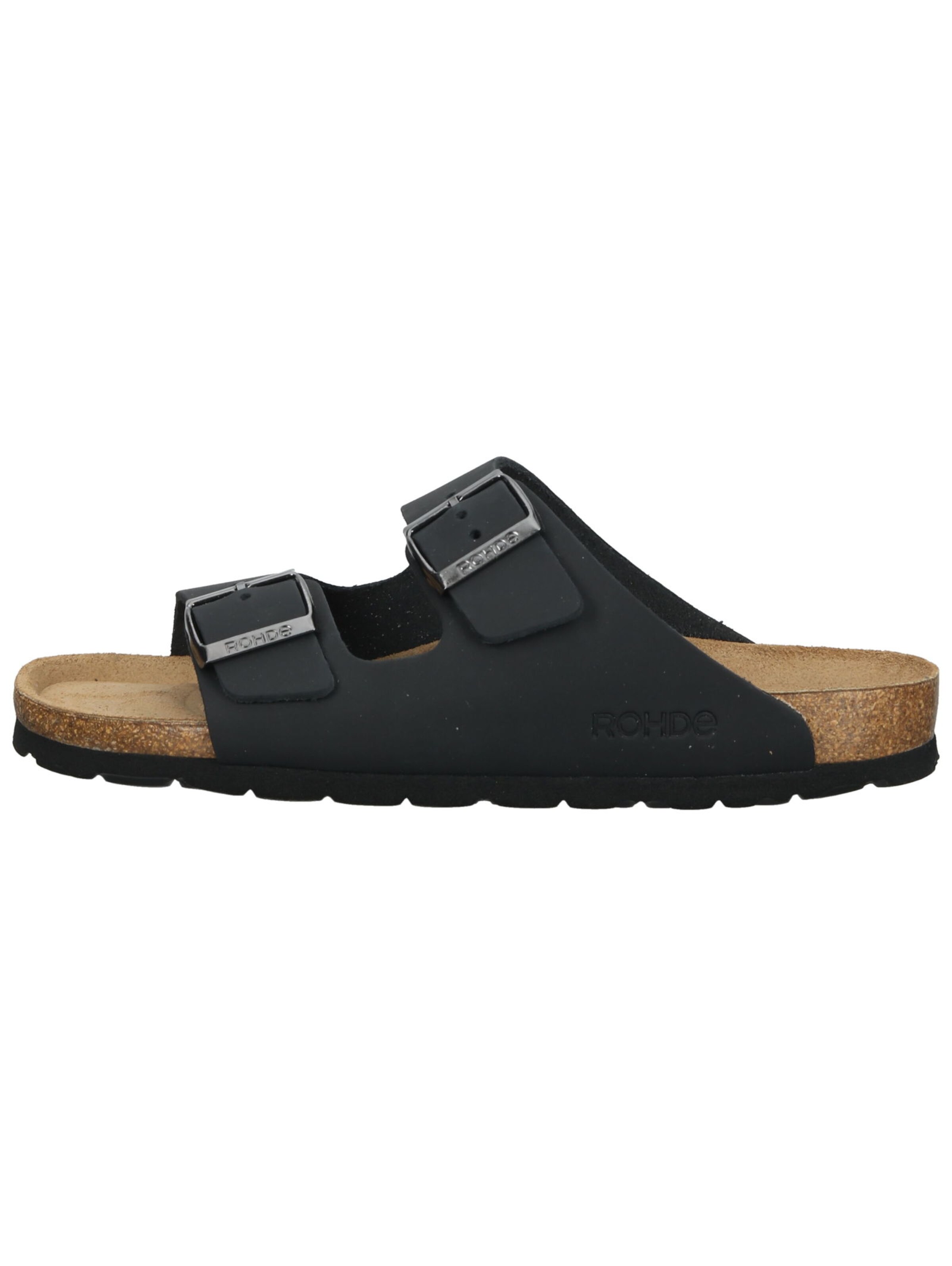 ROHDE Pantolette in Schwarz