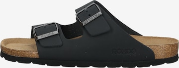 ROHDE Mules in Black