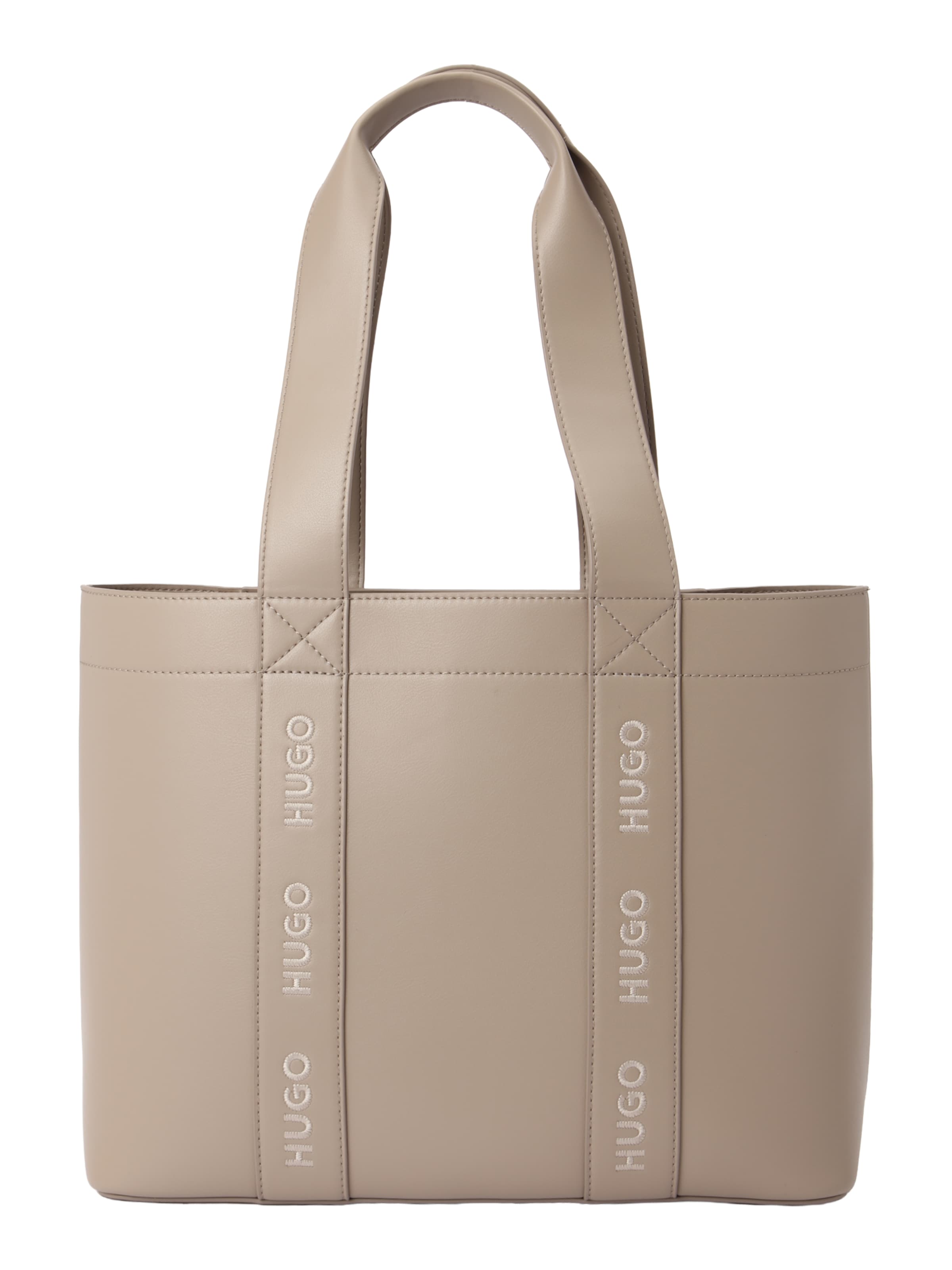 HUGO - Shopper 'Becky' em bege: frente