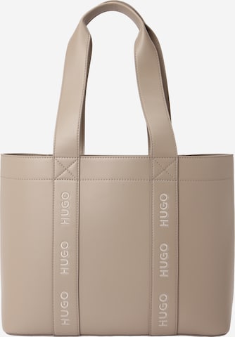 smėlio HUGO Pirkinių krepšys 'Becky': priekis