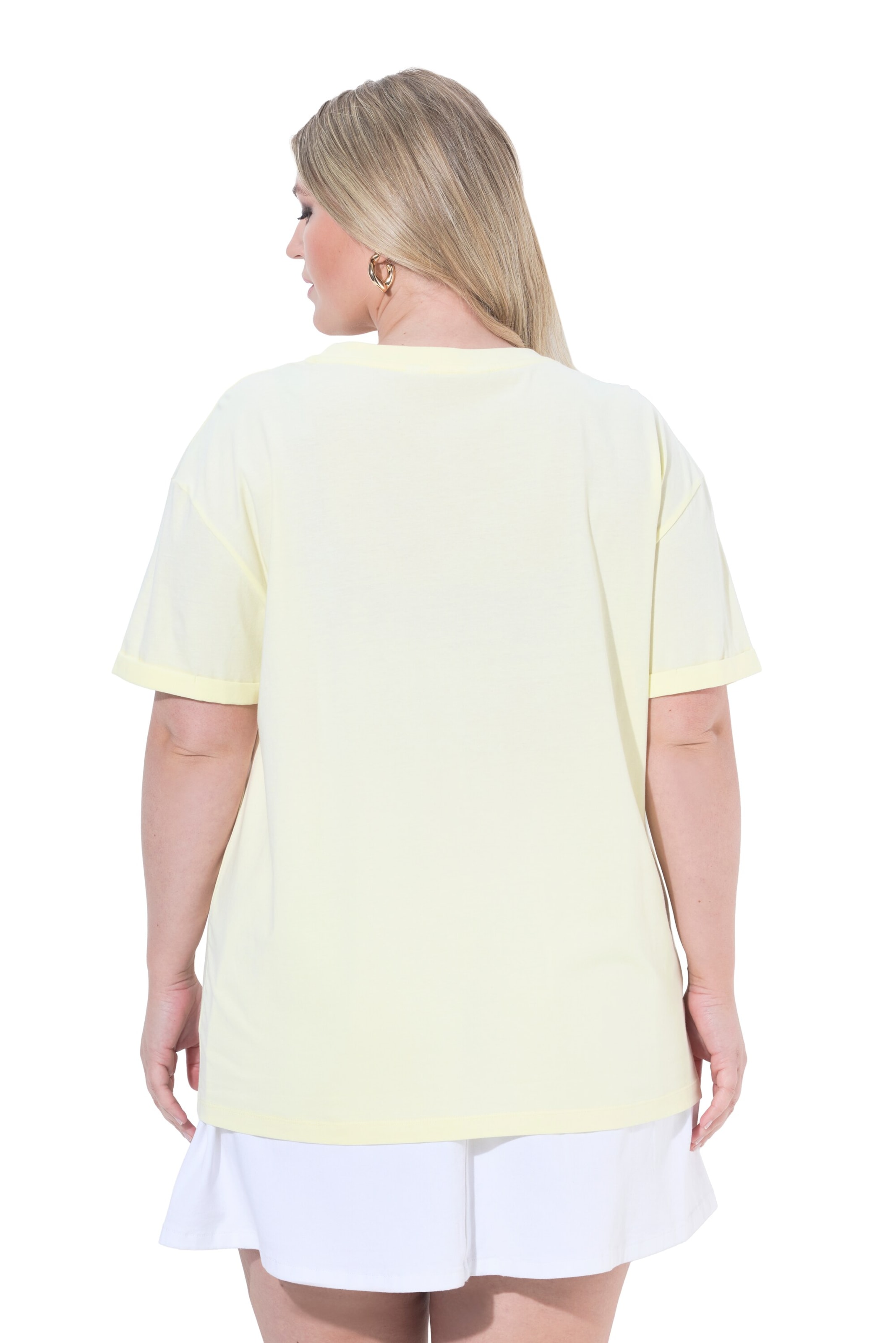 MIAMODA Shirt in Yellow
