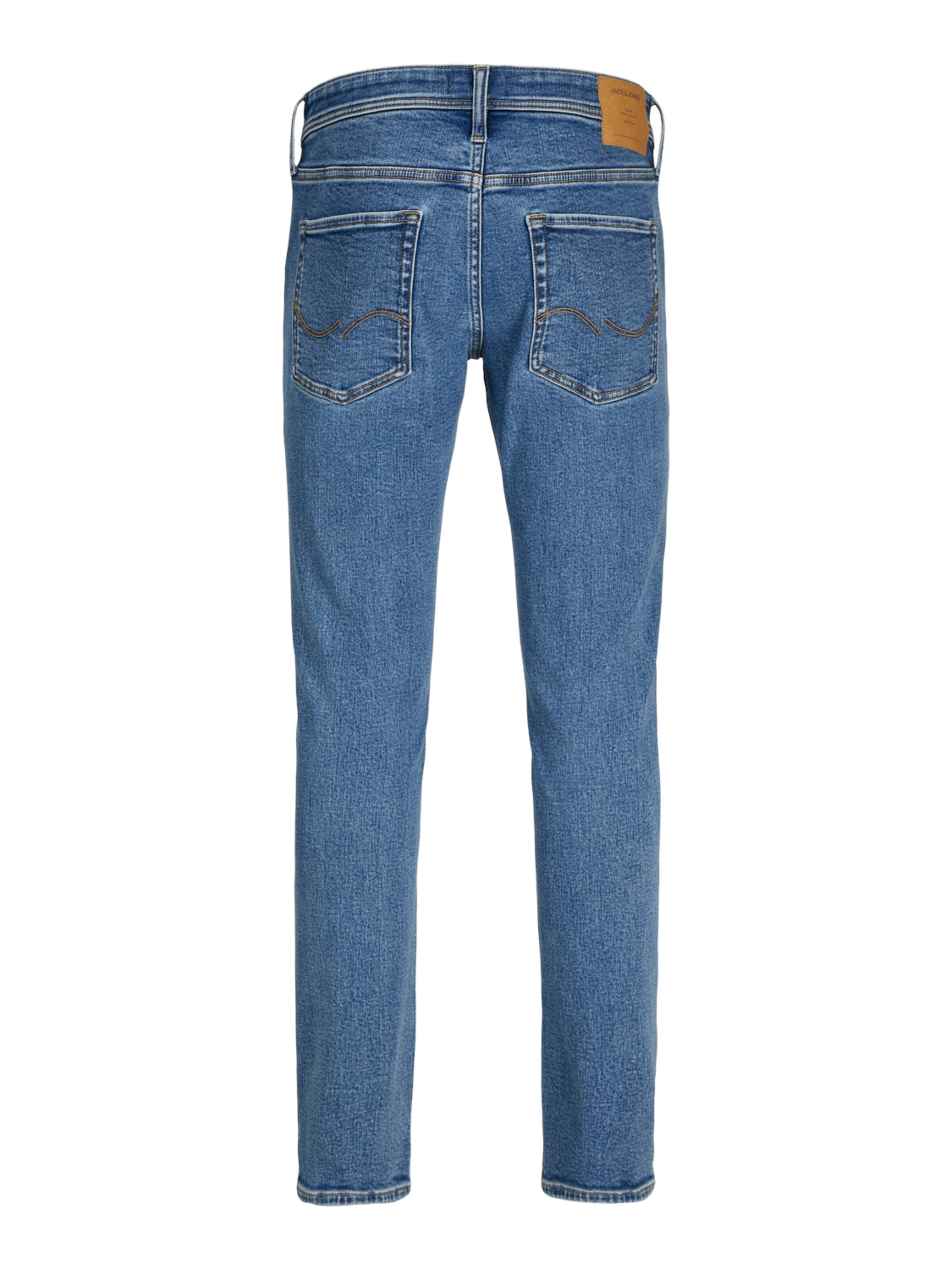 JACK & JONES Regular Jeans 'GLENN' in Blue