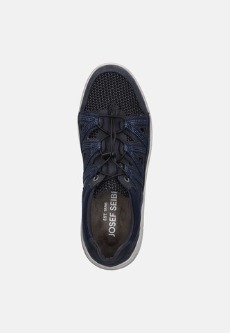 JOSEF SEIBEL Platform trainers 'Giuseppe 02' in Blue