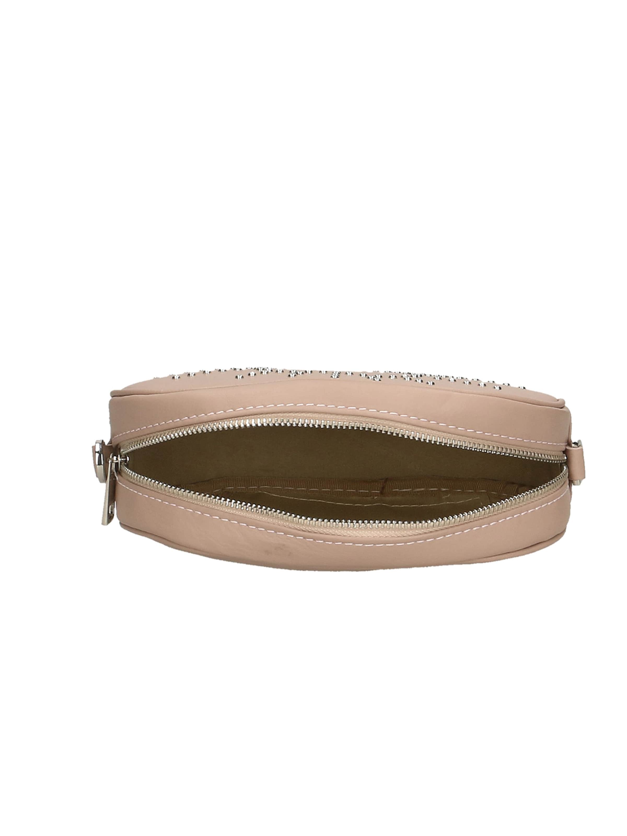 Marsupio 'Marsupio Donna Pelle Sauvage Borchie Elysa - Made in Italy' di Gave Lux in rosa