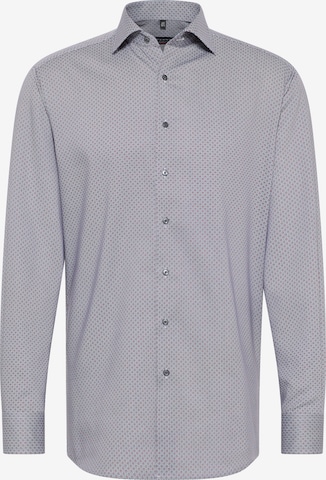 ETERNA Regular fit Button Up Shirt in Blue: front