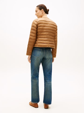 TOMMY HILFIGER Jacke in Braun