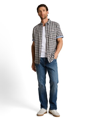 TOM TAILOR Regular fit Πουκάμισο σε γκρι