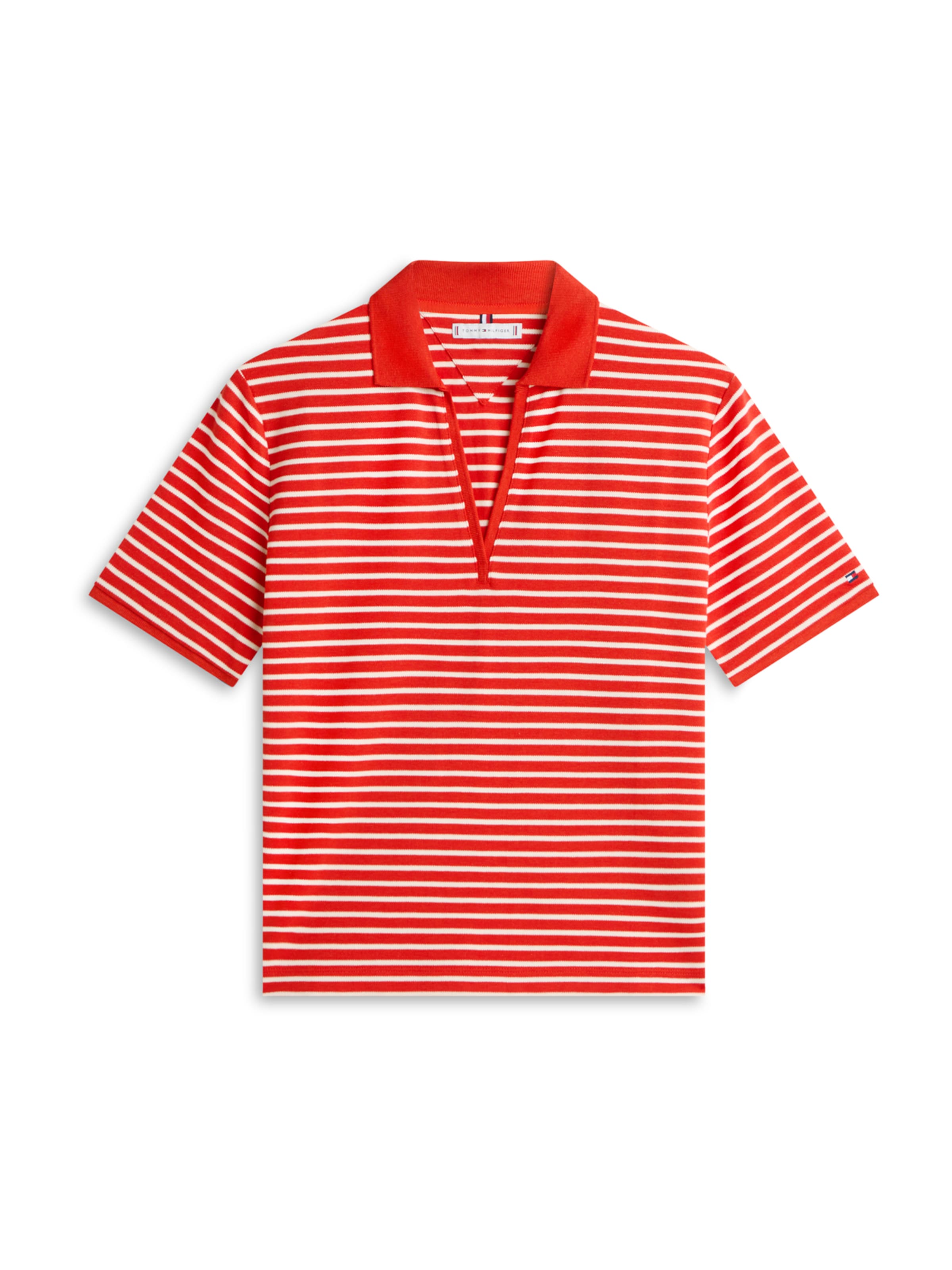 TOMMY HILFIGER Shirt in Red: front