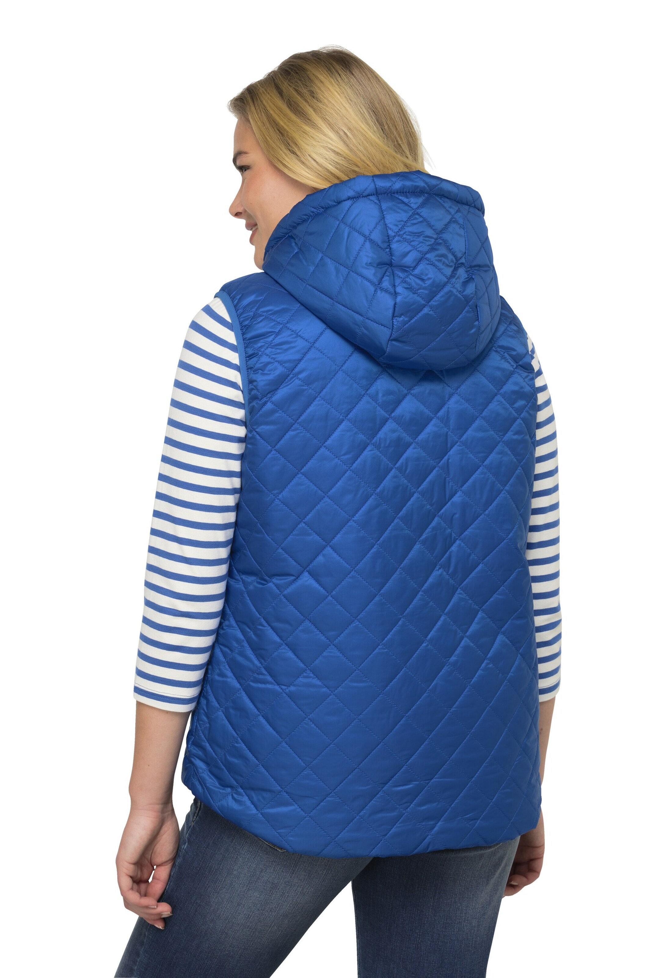 LAURASØN Vest in Blue