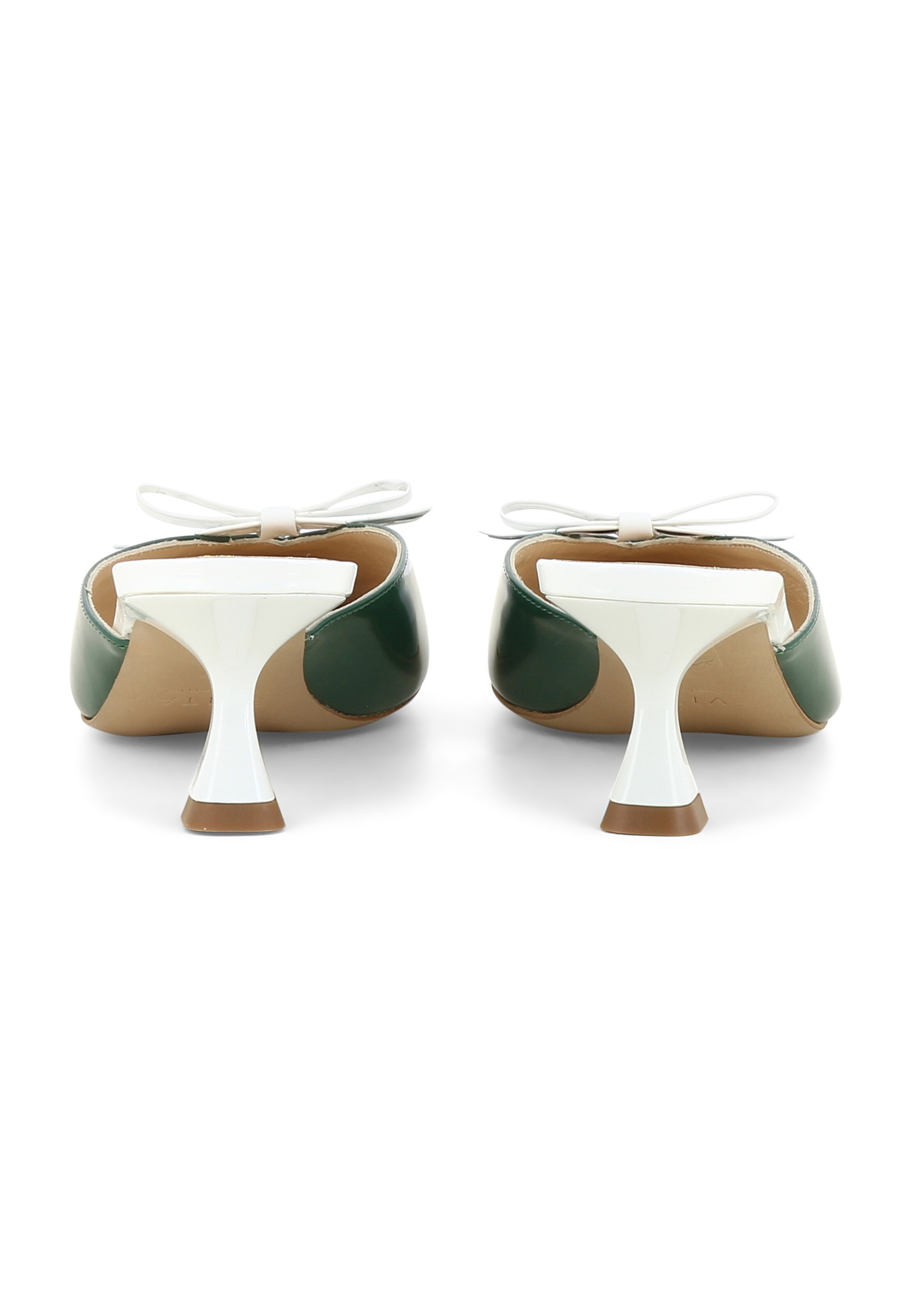 EVITA Mule 'PERLA' in Green