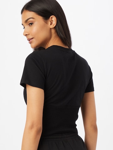 Noisy may - Camiseta 'MANON' en negro