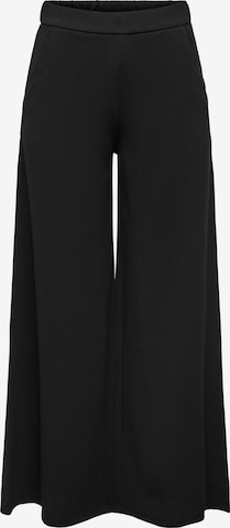 JDY Zvonové kalhoty Kalhoty 'JDYTANJA' – černá: přední strana