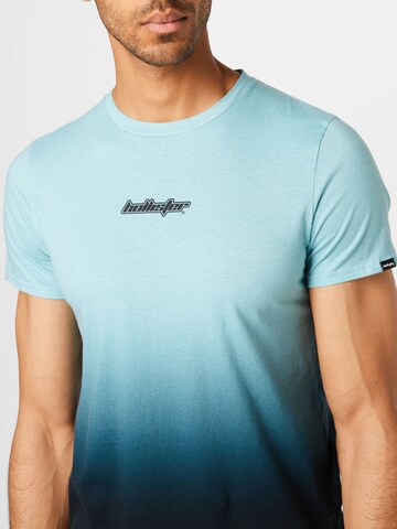 HOLLISTER T-shirt i blå