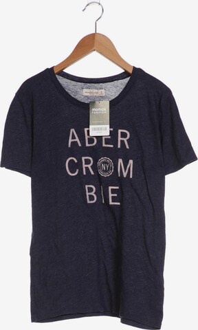 Abercrombie & Fitch Top & Shirt in M in Blue: front