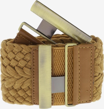 MANGO Gürtel One Size in Braun: Vorderseite