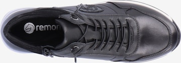 REMONTE Lace-Up Shoes in Black
