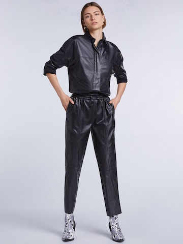 Tuta jumpsuit di SET in nero