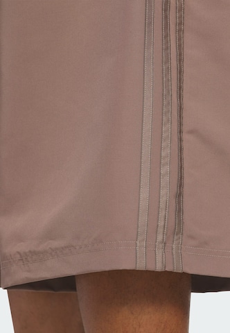 ADIDAS ORIGINALS Wide leg Byxa i brun