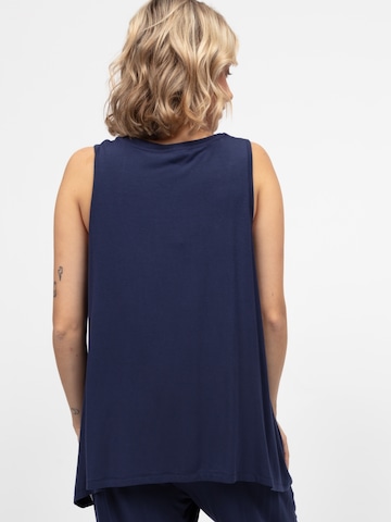 Cyberjammies Schlafshirt 'Alpes' in Blau