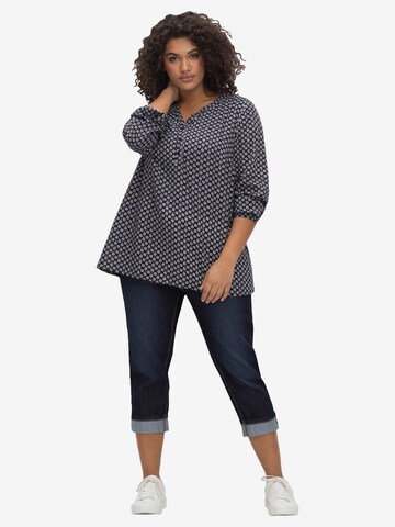 Camicia da donna di SHEEGO in blu