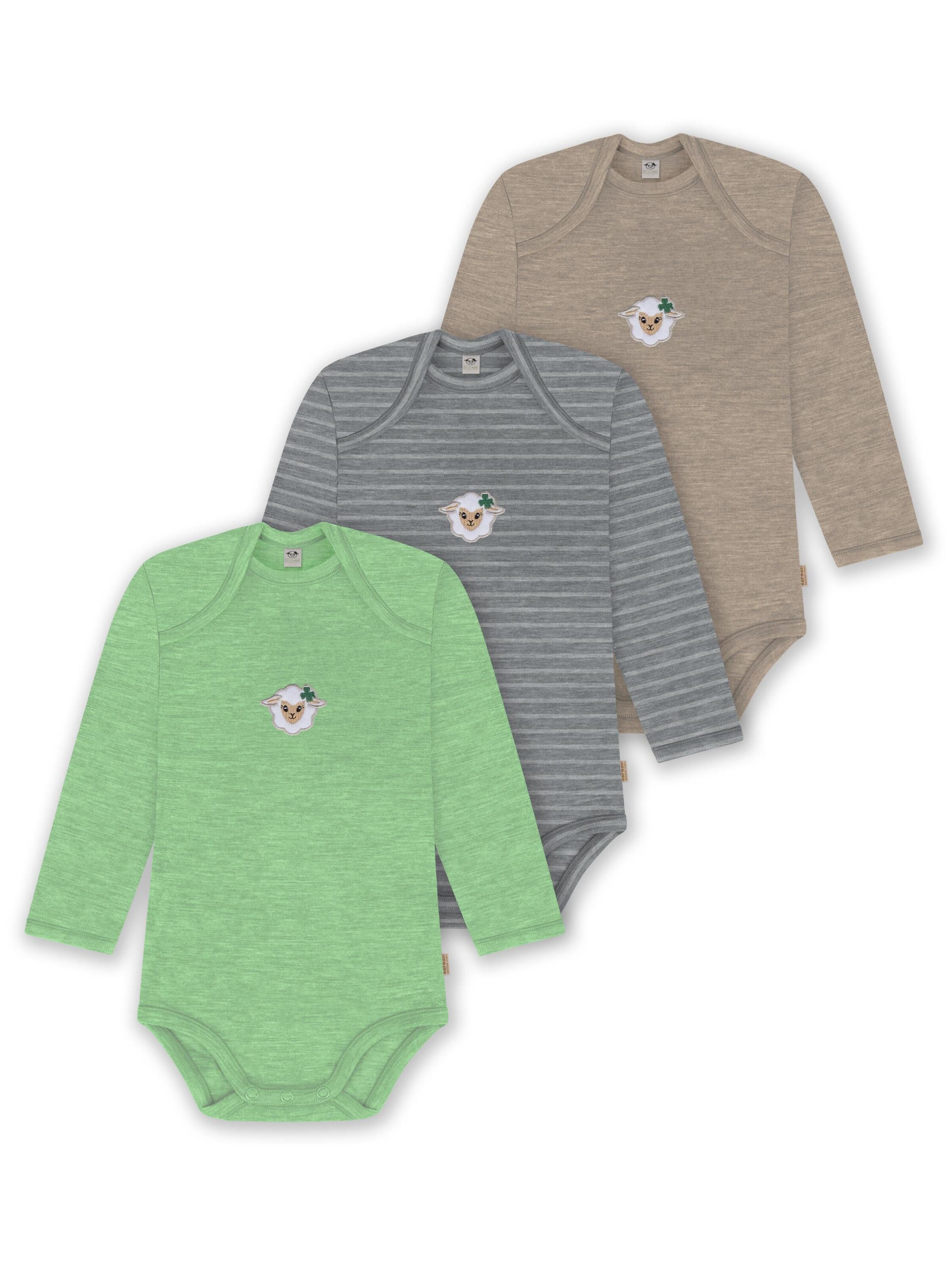 normani Romper/bodysuit 'Auckland' in Beige: front